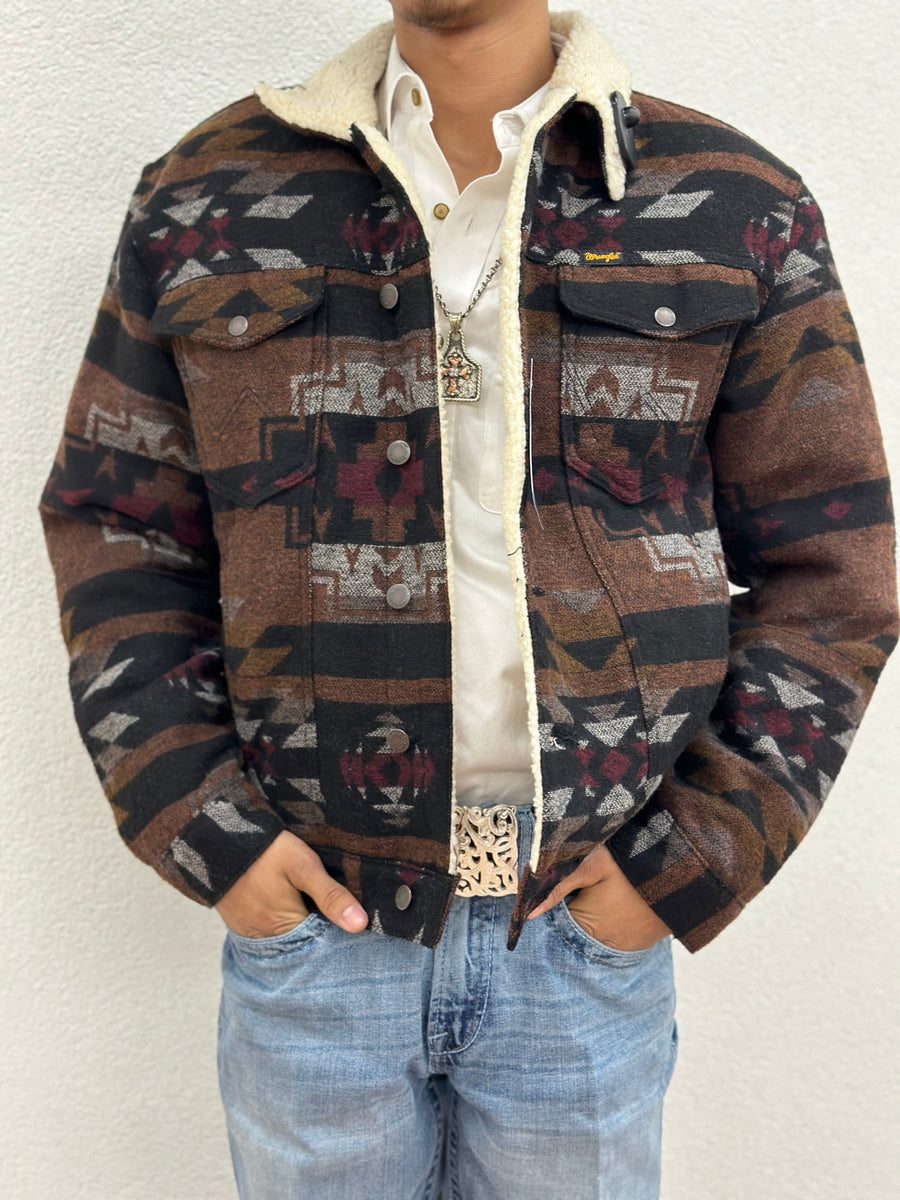 Levi “ | WRANGLER VINTAGE MEN WESTERN GRIZZLY JACKET 112318499