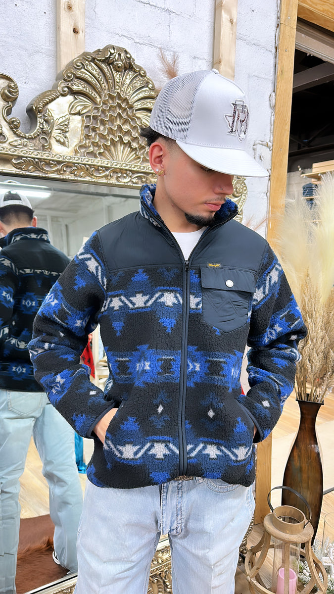 Wrangler ペイントスプラッター ZIP ジャケット XXL Wrangler ペイントスプラッター ZIP ジャケット XXL Wrangler