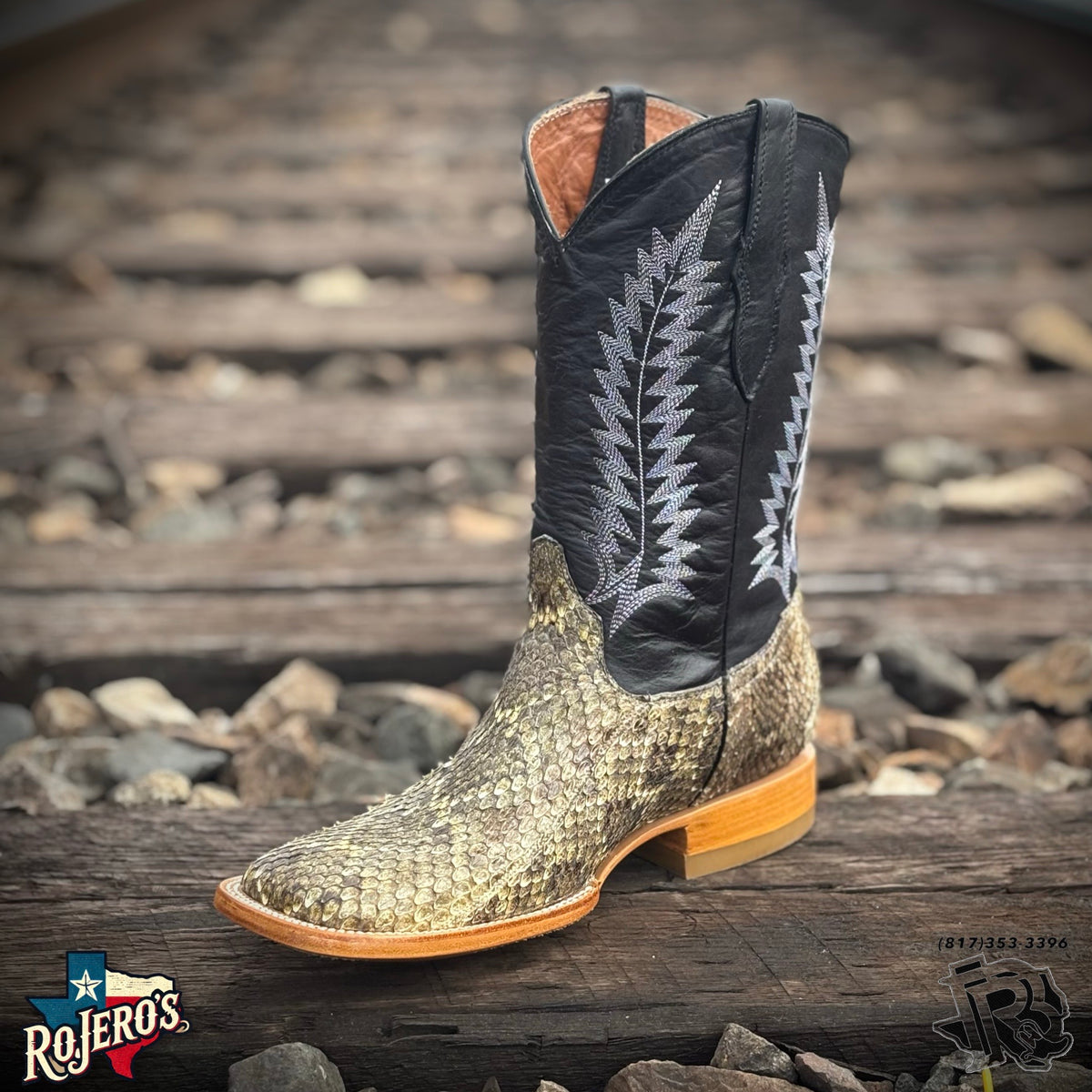 RATTLE_SNAKE NATURAL BR EDITION – Botas Rojero display picture 2