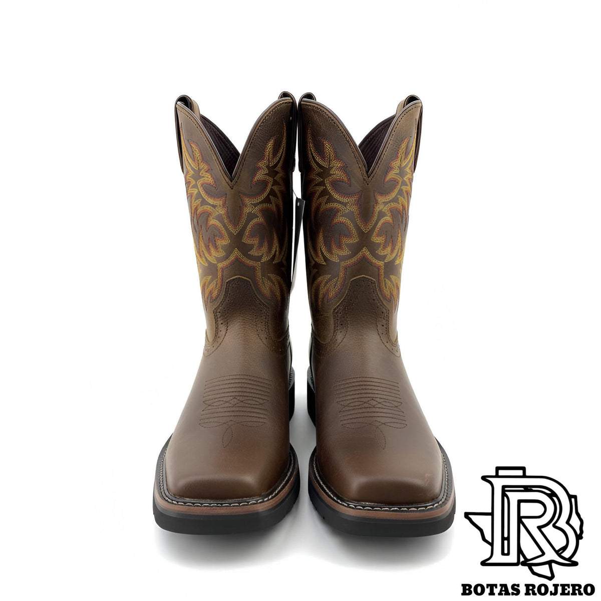 NO STEEL TOE JUSTIN MENS DRILLER 11