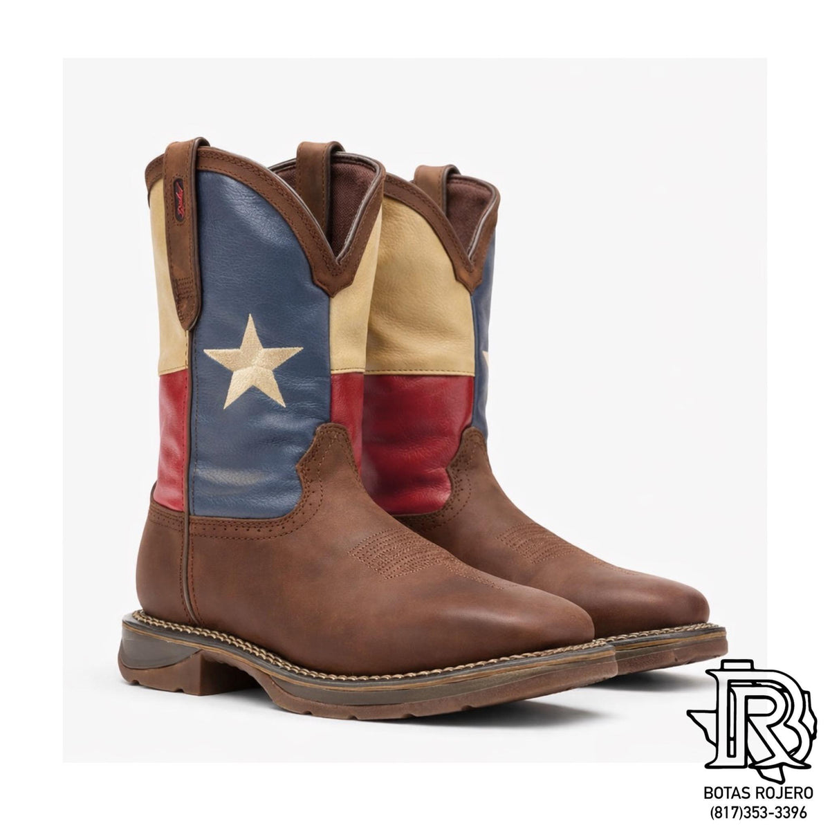 25cm　TEXAS　ウエスタンブーツ　2トーン　USA製　P3705 79b4b4f1-7413-4efb-ae1b-