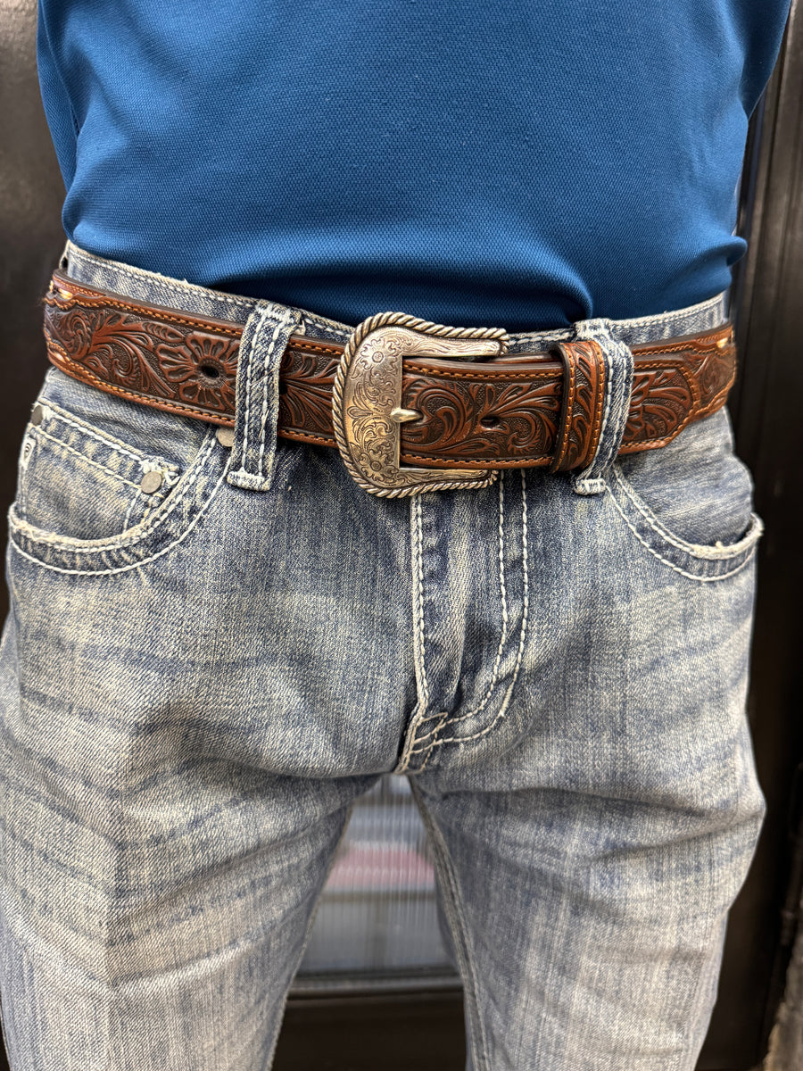 NOCONA MENS WESTERN BELT N2499308 – Botas Rojero