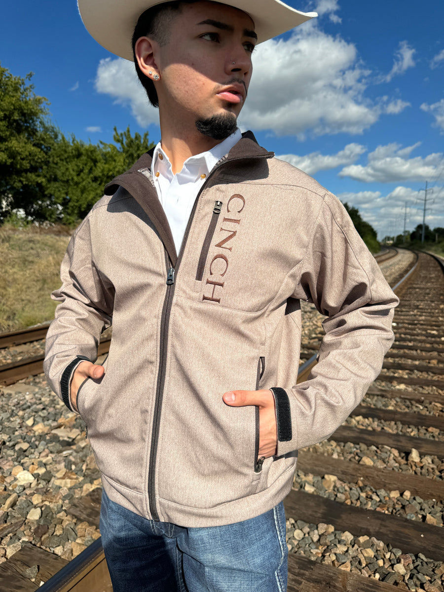 Men's Cinch Bonded Stone Jacket |MWJ1567010 – Botas Rojero