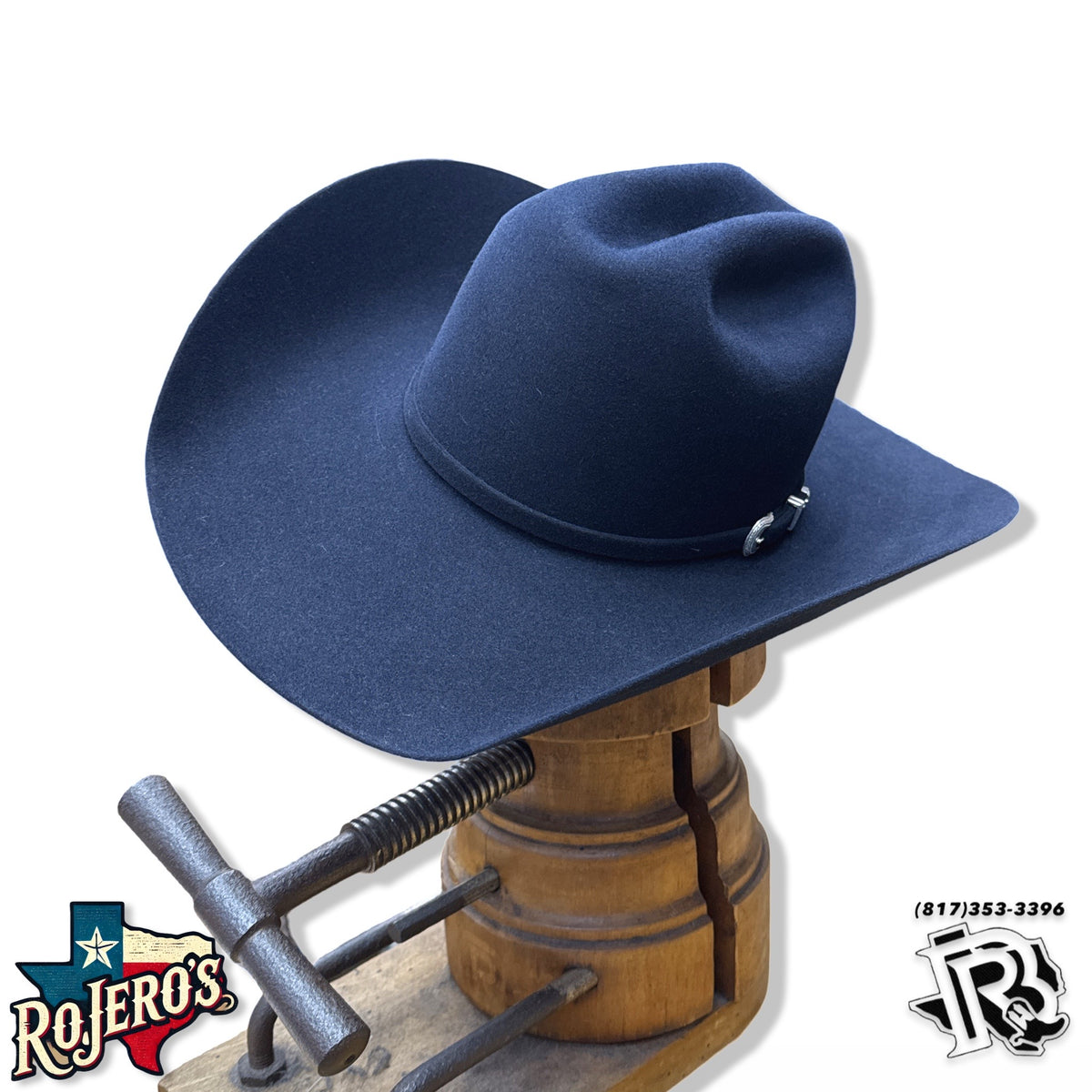 AMERICAN HAT 7X : MID NIGHT BLUE – Botas Rojero