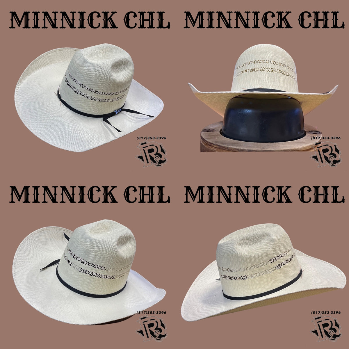 TWISTER BANGORA OPEN CROWN HAT (T71828) – Botas Rojero