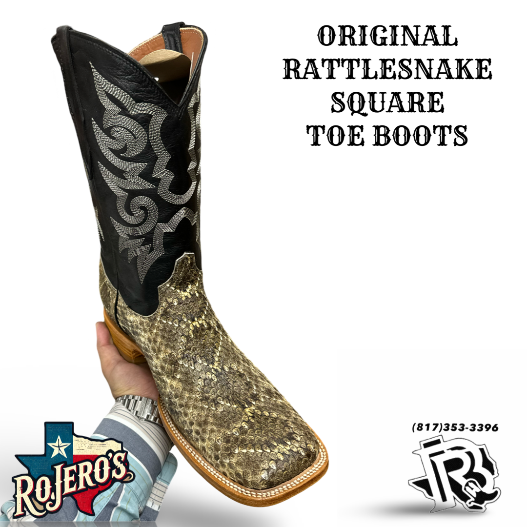 RATTLE SNAKE NATURAL BR EDITION Botas Rojero