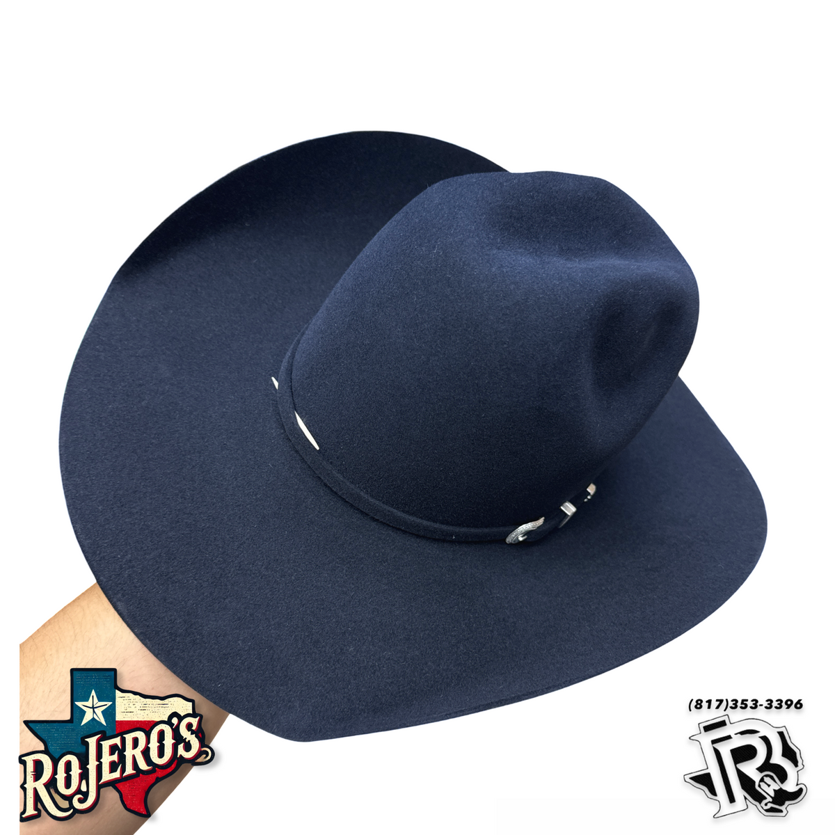 AMERICAN HAT 7X : MID NIGHT BLUE – Botas Rojero