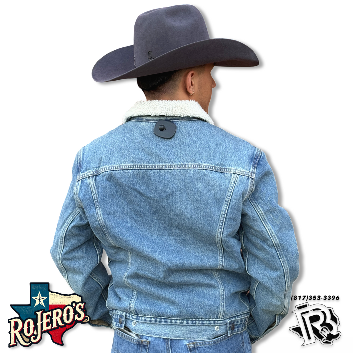 RICARDO “ | MENS LEVIS DENIM JACKET 163650044 – Botas Rojero