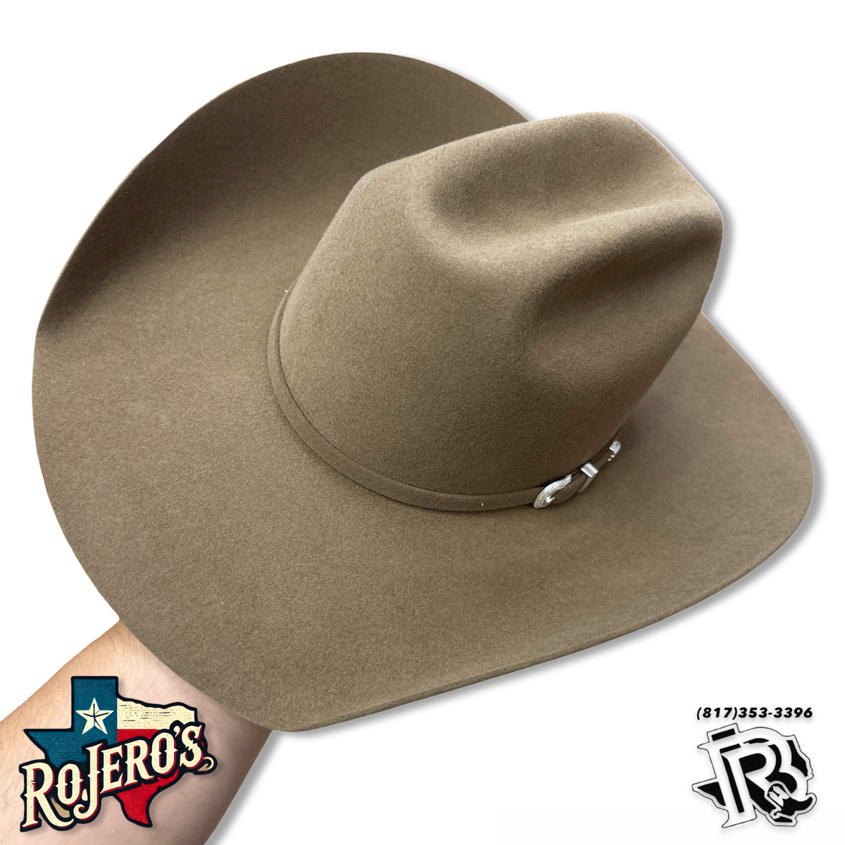 7x TUSCAN | AMERICAN HAT FELT COWBOY HAT – Botas Rojero