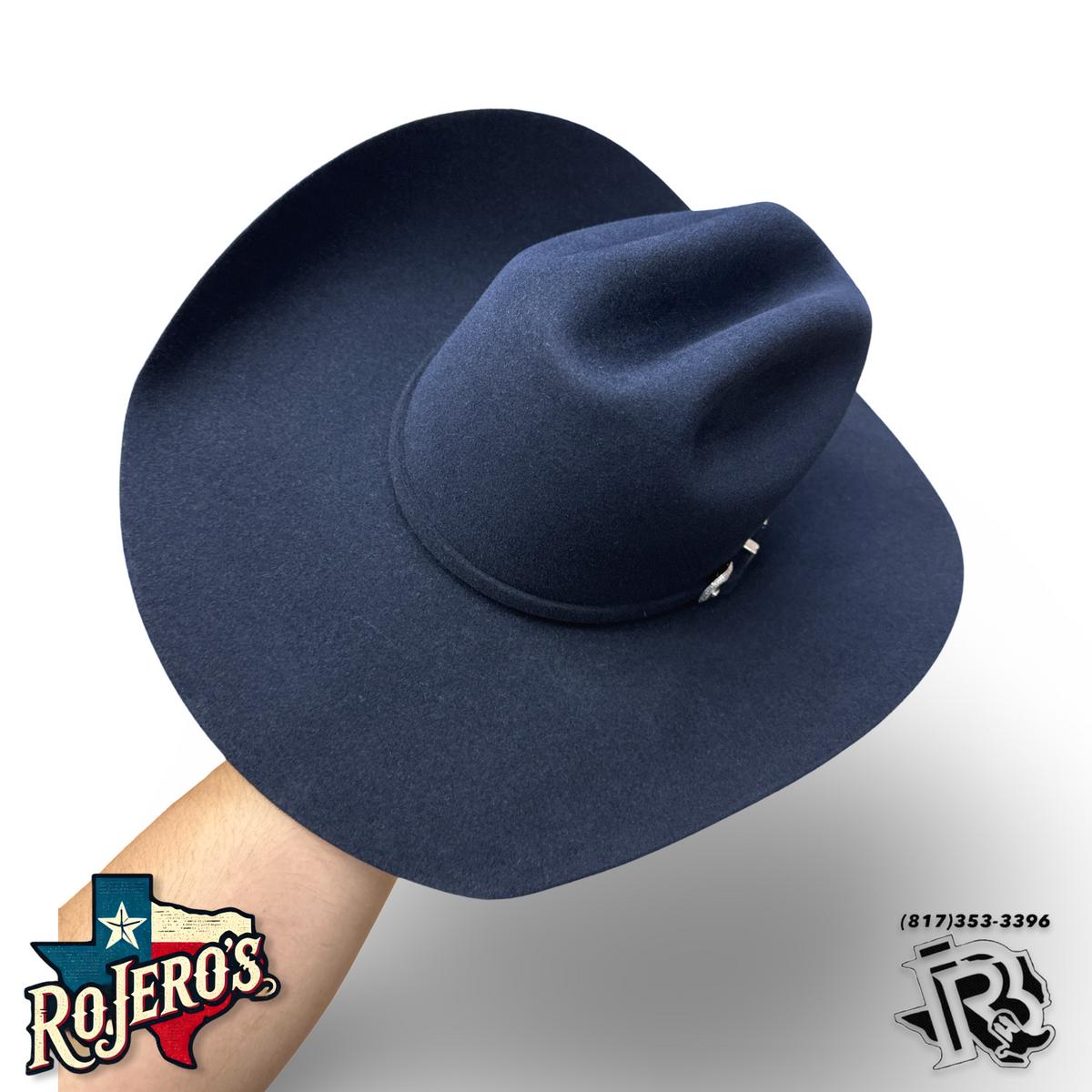 AMERICAN HAT 7X : MID NIGHT BLUE – Botas Rojero