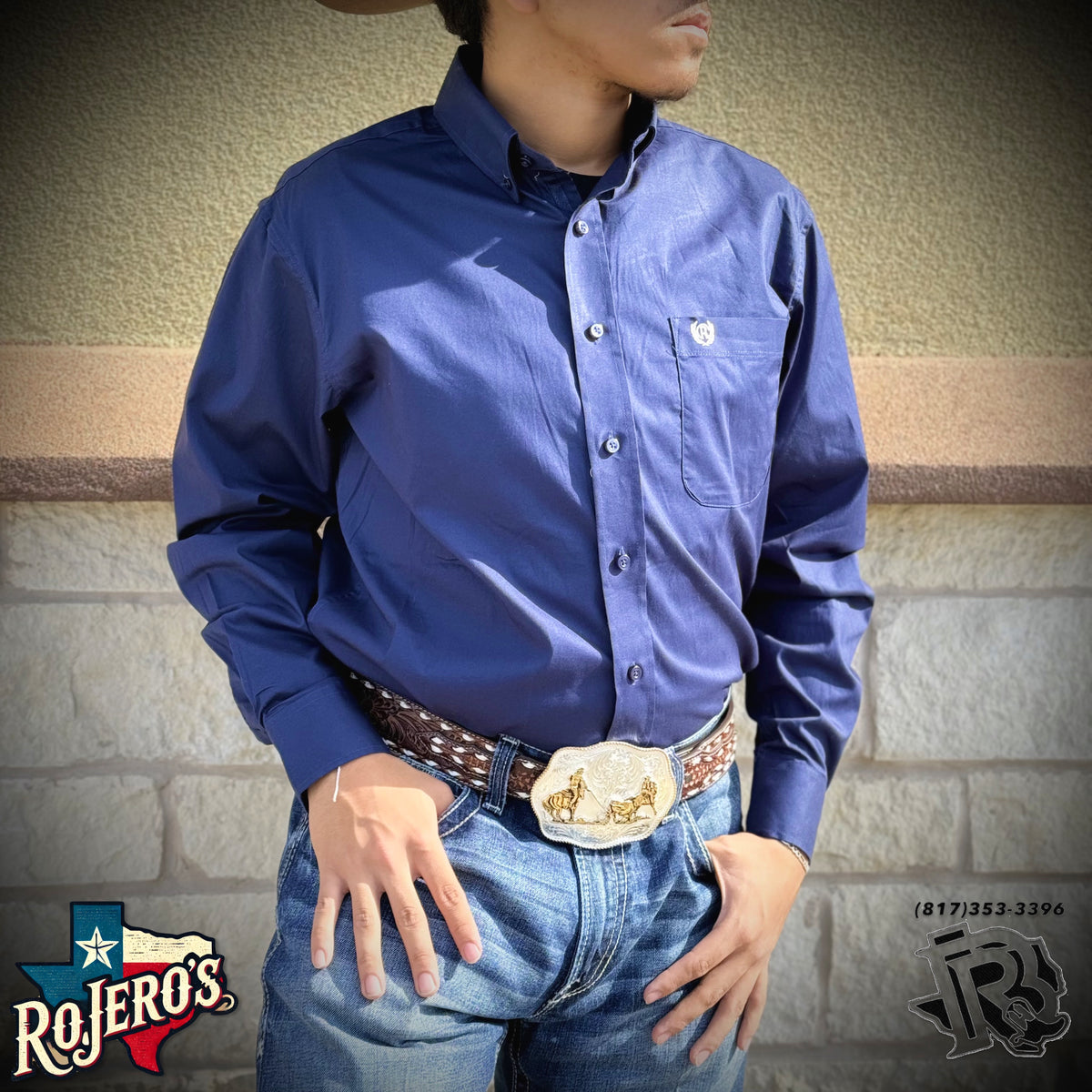 Panhandle Long Sleeved Shirt (RWB2S04582) main image 1