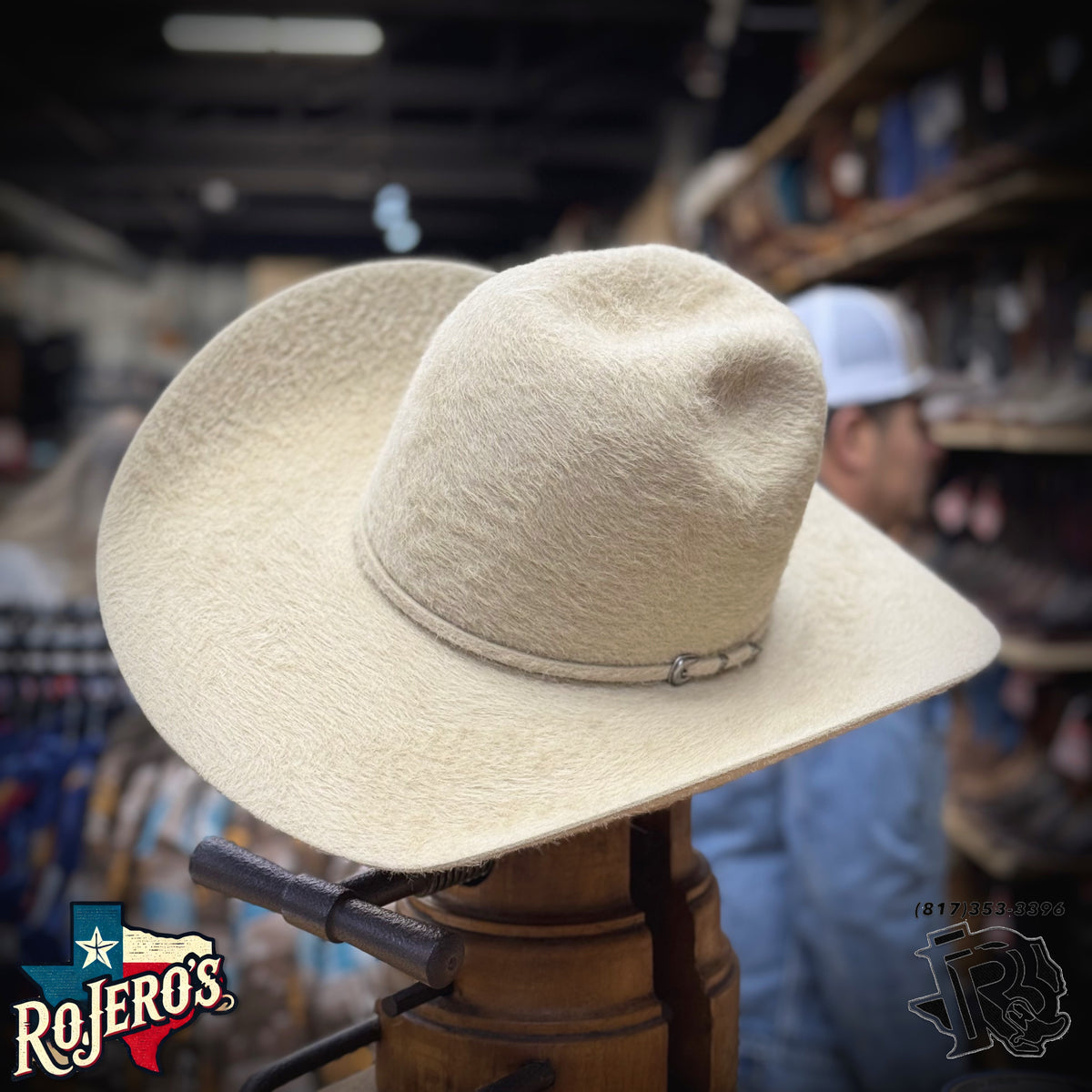 RODEO KING | 10X GRIZZLY SILVERBELLY BUCKLE SET – Botas Rojero