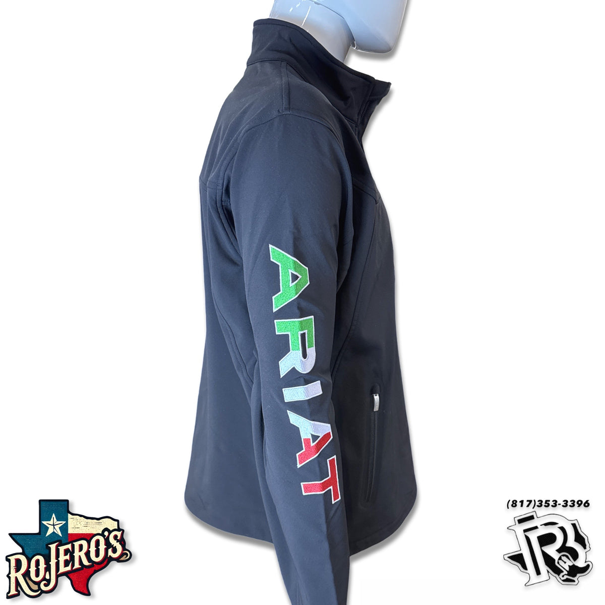 New Team Softshell MEXICO Water Resistant Jacket 10031424 – Botas