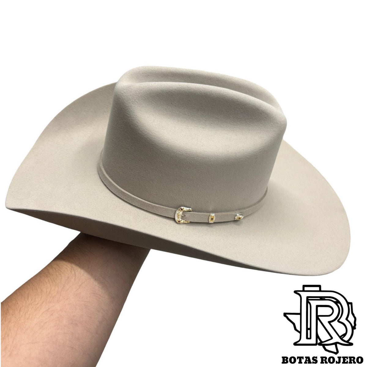 30X SILVERBELLY “ EL PATRON “ | STESTON FELT COWBOY HAT – Botas Rojero