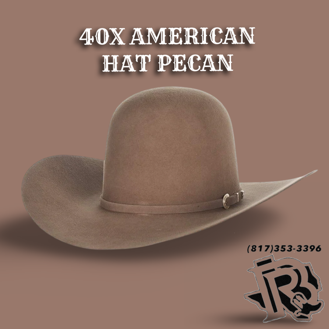 American hat company 40x felt shop