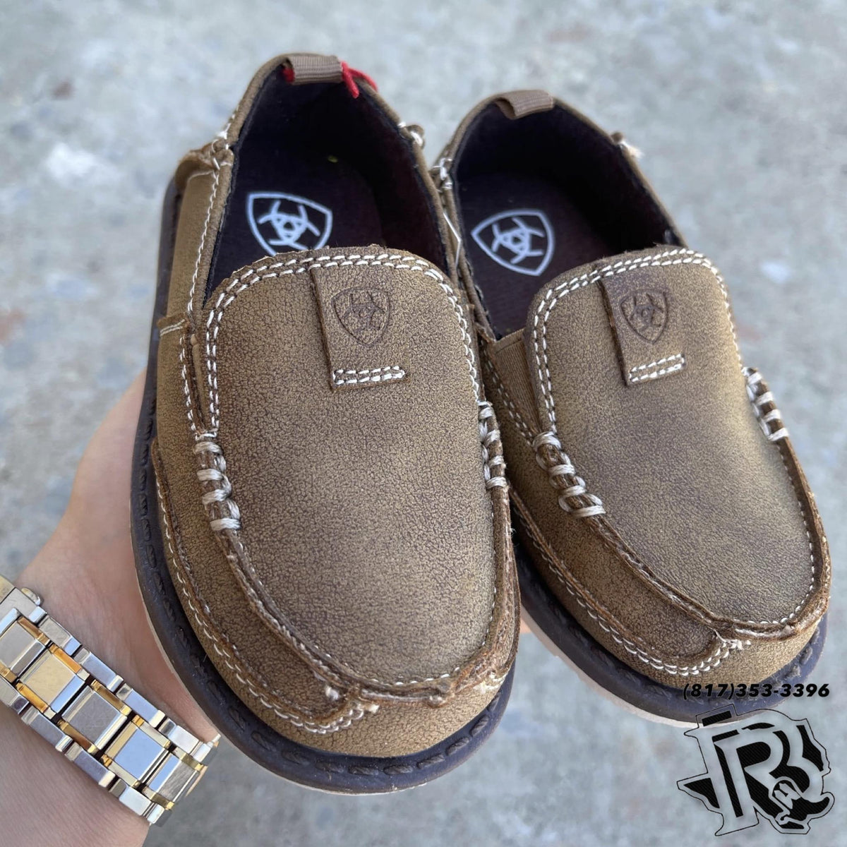 Ariat 10061333 – Mocassino Basso Uomo, Tecnologia FLX, Suola Ammortizzata E Lacci Elasticizzati