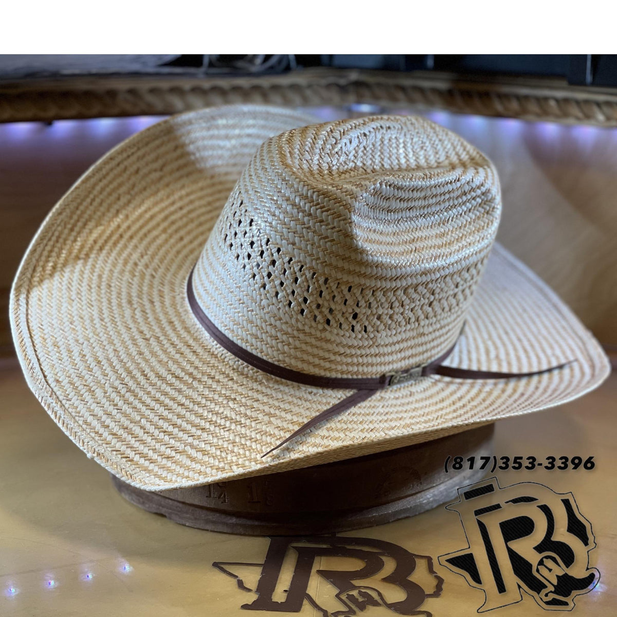American Hat 850 Poli Rope Cowboy Hat
