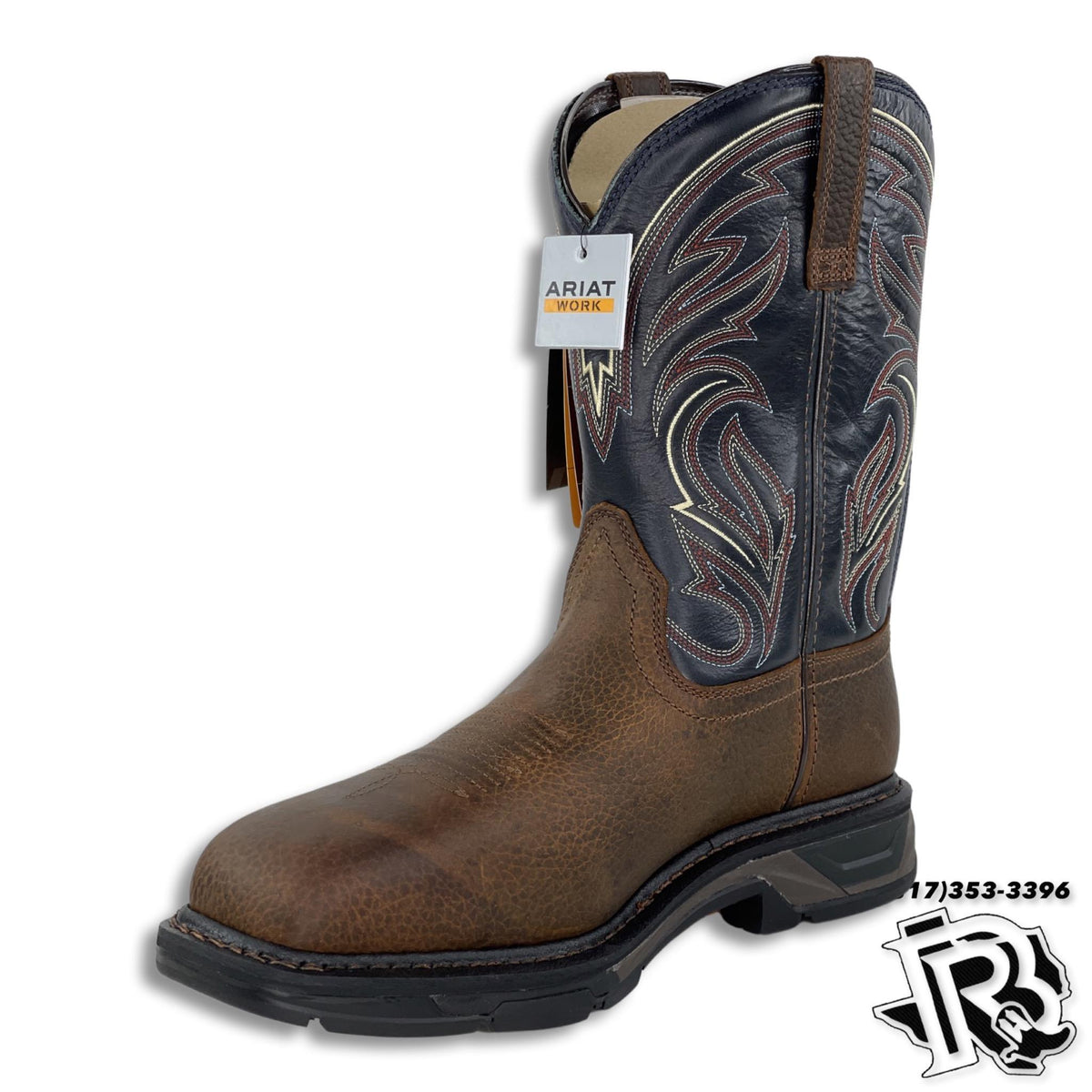 Ariat Steel Toe Work Boots 11EE ASTM F2413-17 Dark Brown