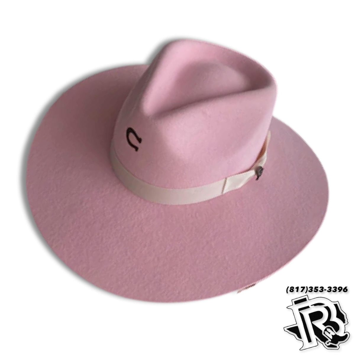 Charlie 1 Horse Women\'s The Cowgirl Hat Light Pink CWCWHT-7242LPM0 CHARLIE 1 HORSE PINK HIGHWAY1 – Botas Rojero main image 4