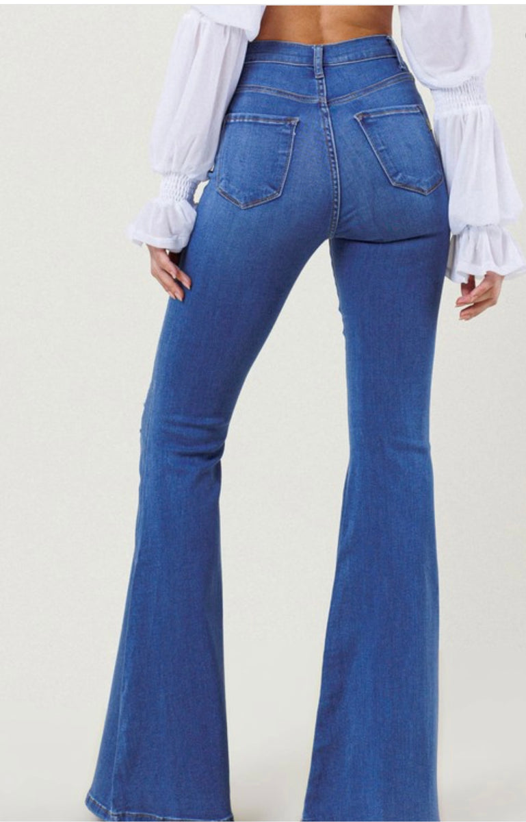 NANCY BELL BOTTOMS – Botas Rojero