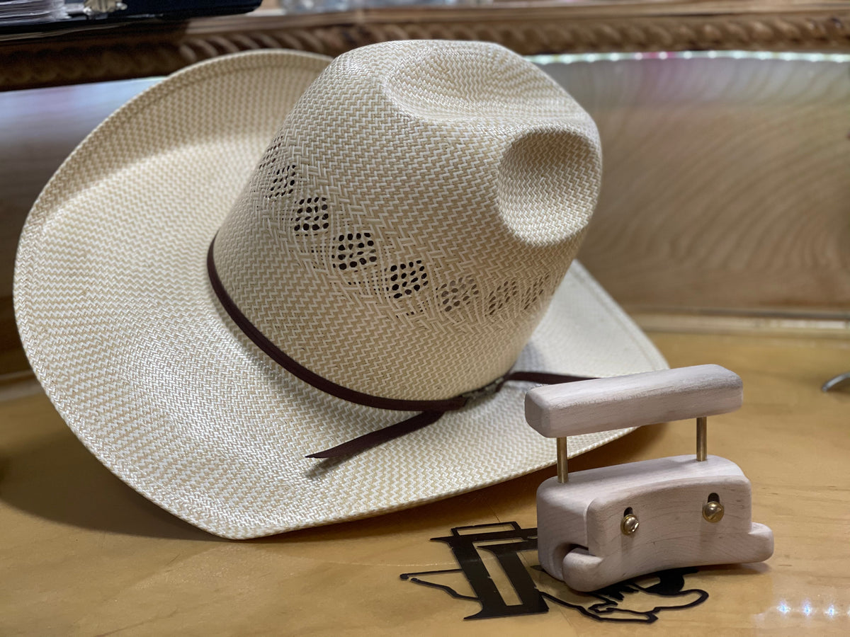 5800 “ TALL CROWN | AMERICAN HAT COWBOY STRAW HAT – Botas Rojero