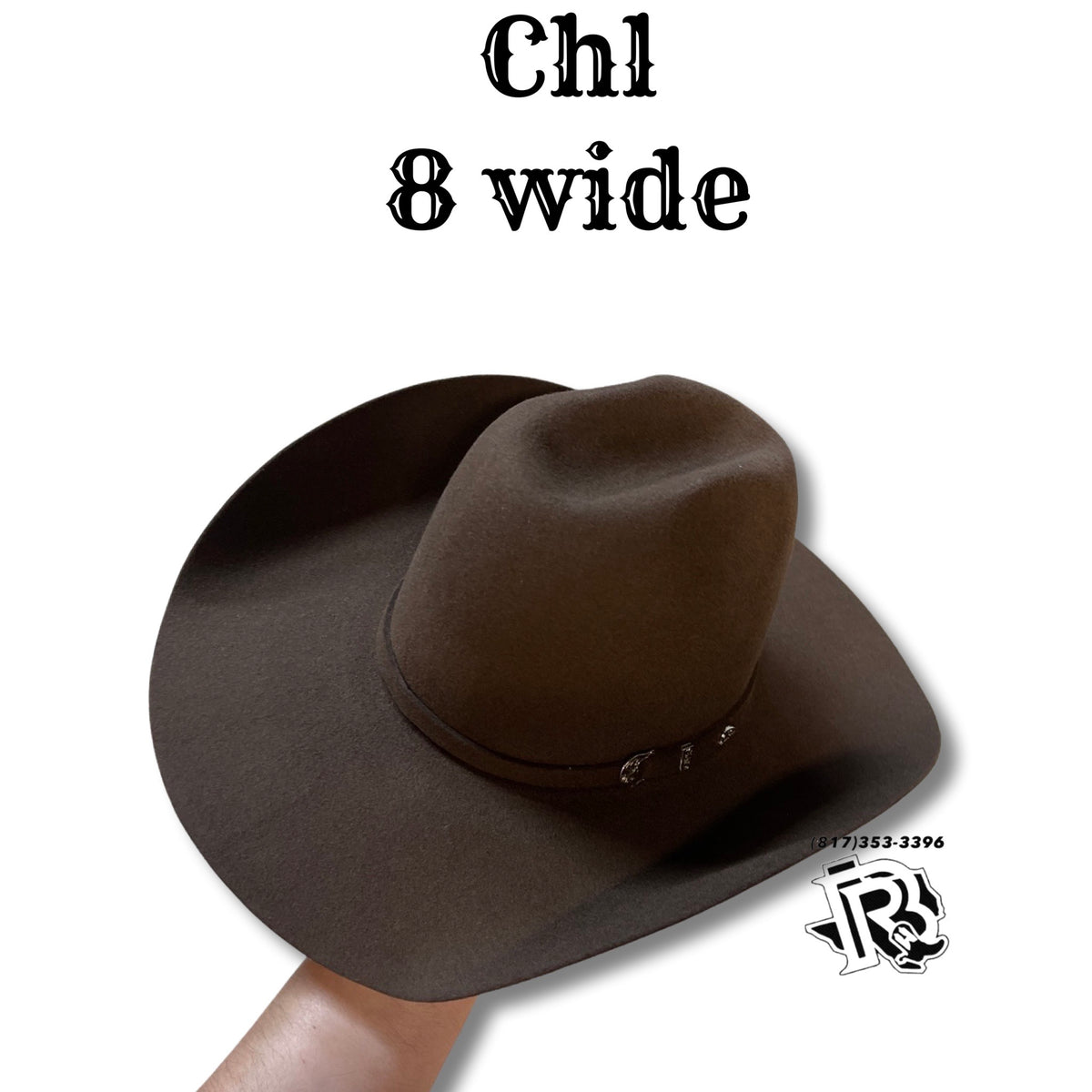 Theodore “ | Youth's Chocolate Open Crown Wool Hat T7235047