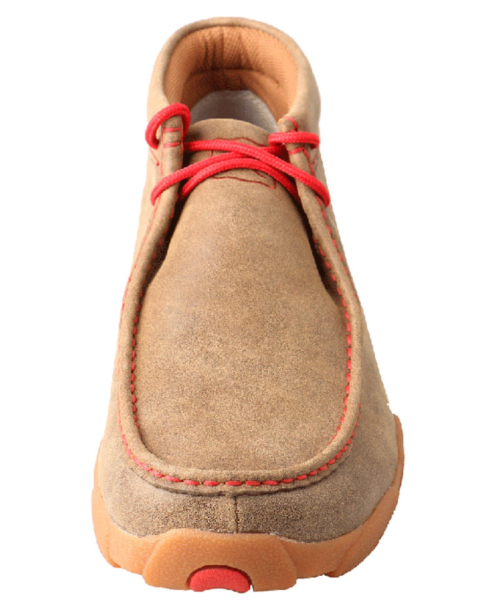 Twisted X | Bomber/Red Men's Driving Moccasins (MDM0036) – Botas