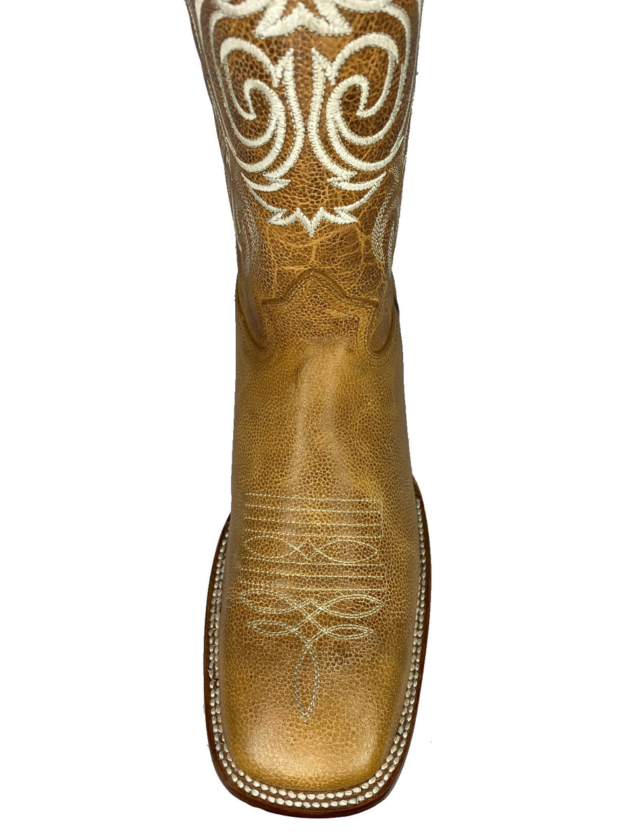 SQUARE TOE BOOT TEXAS HAY MOH137 – Botas Rojero