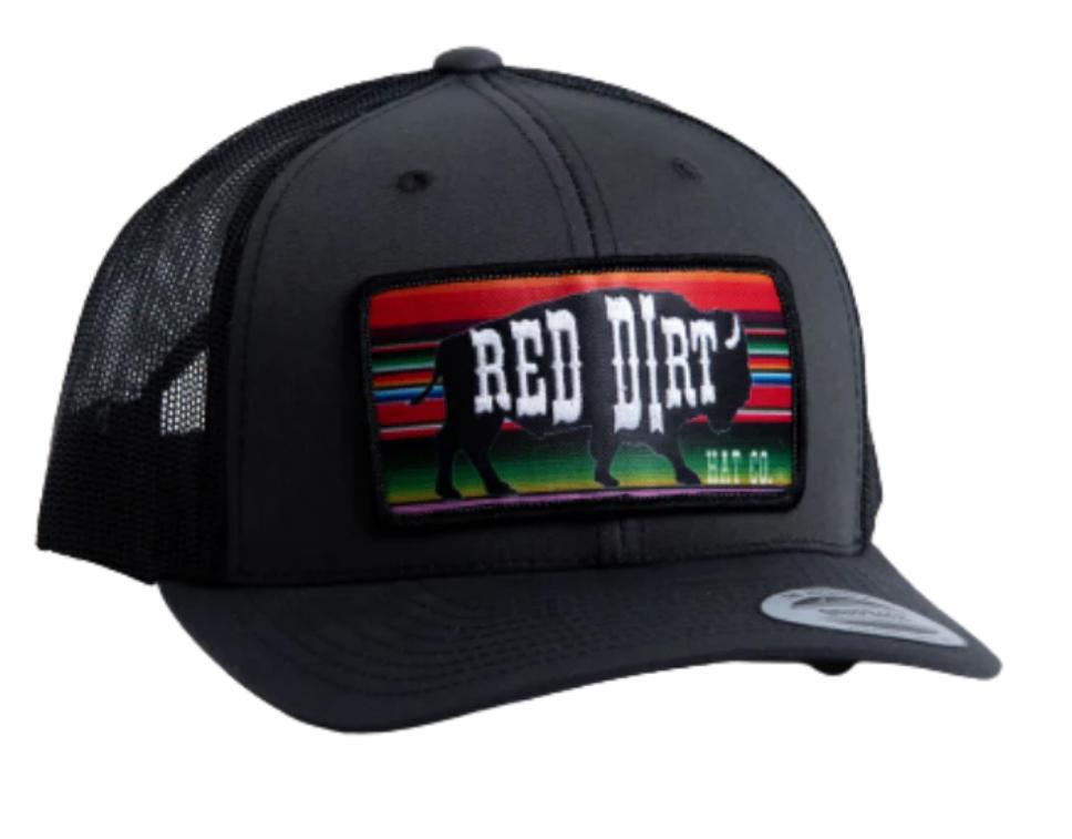 RED DIRT HAT CO . SERAPE CAP |RDHC29A
