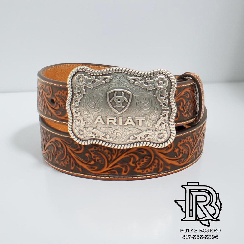 Men’s Ariat Belt| TOOLED LEATHER  A1020467