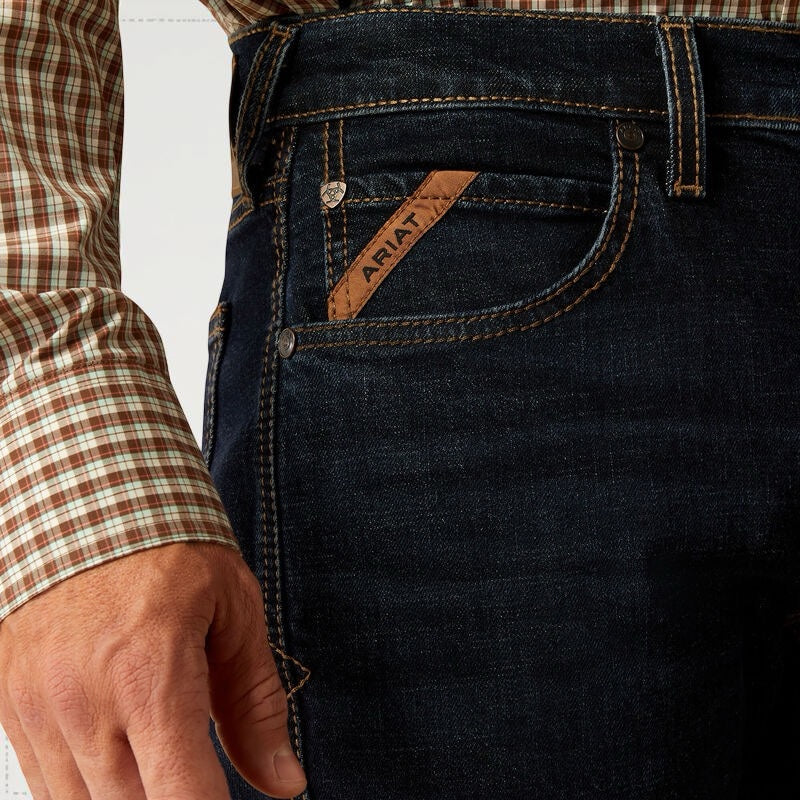 Ariat Men's M5 Turner Dexter Straight Leg Denim Jeans |10058934