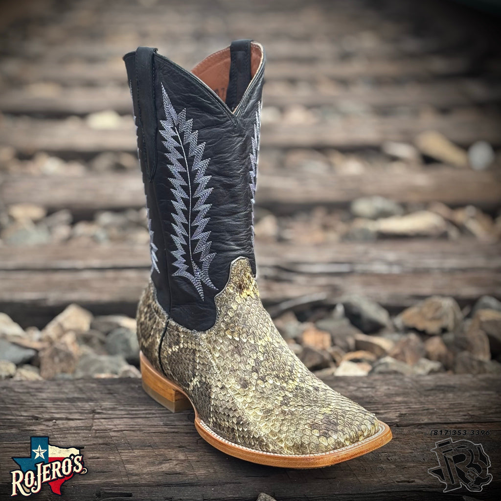 RATTLE_SNAKE NATURAL BR EDITION – Botas Rojero