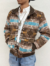 Load image into Gallery viewer, “ Anthony “ | ROCK&amp;ROLL Cotton Aztec Bomber Coat RRMO92RZX5