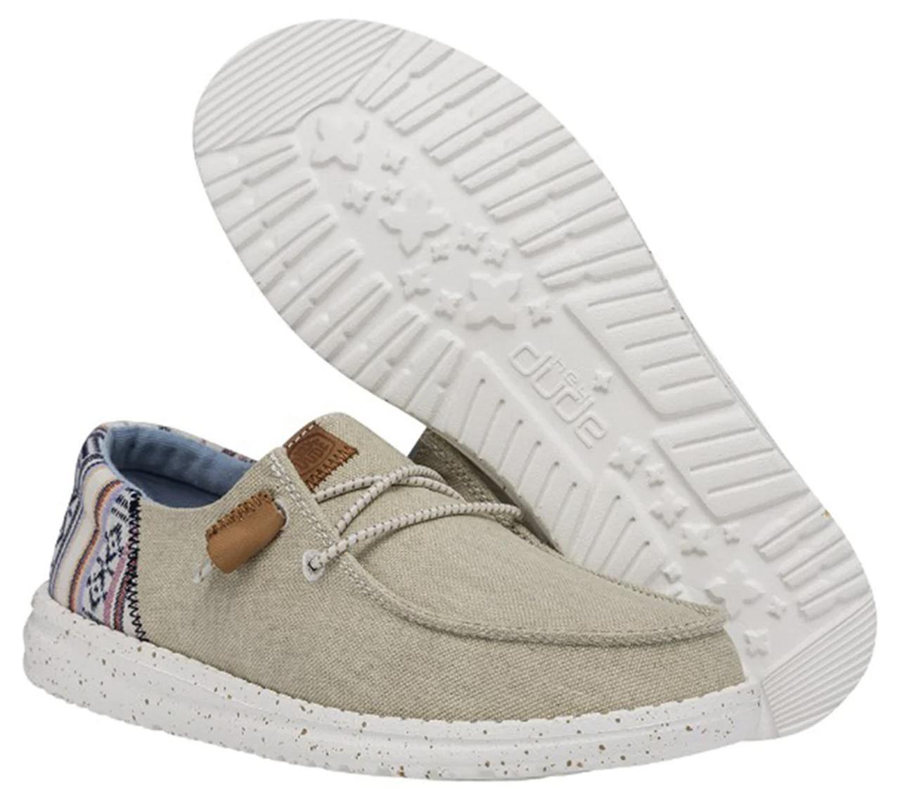 ‘’JOSIE’’ HEY DUDE WENDY FUNK BAJA NATURAL - FOOTWEAR LADIES| 40407-106