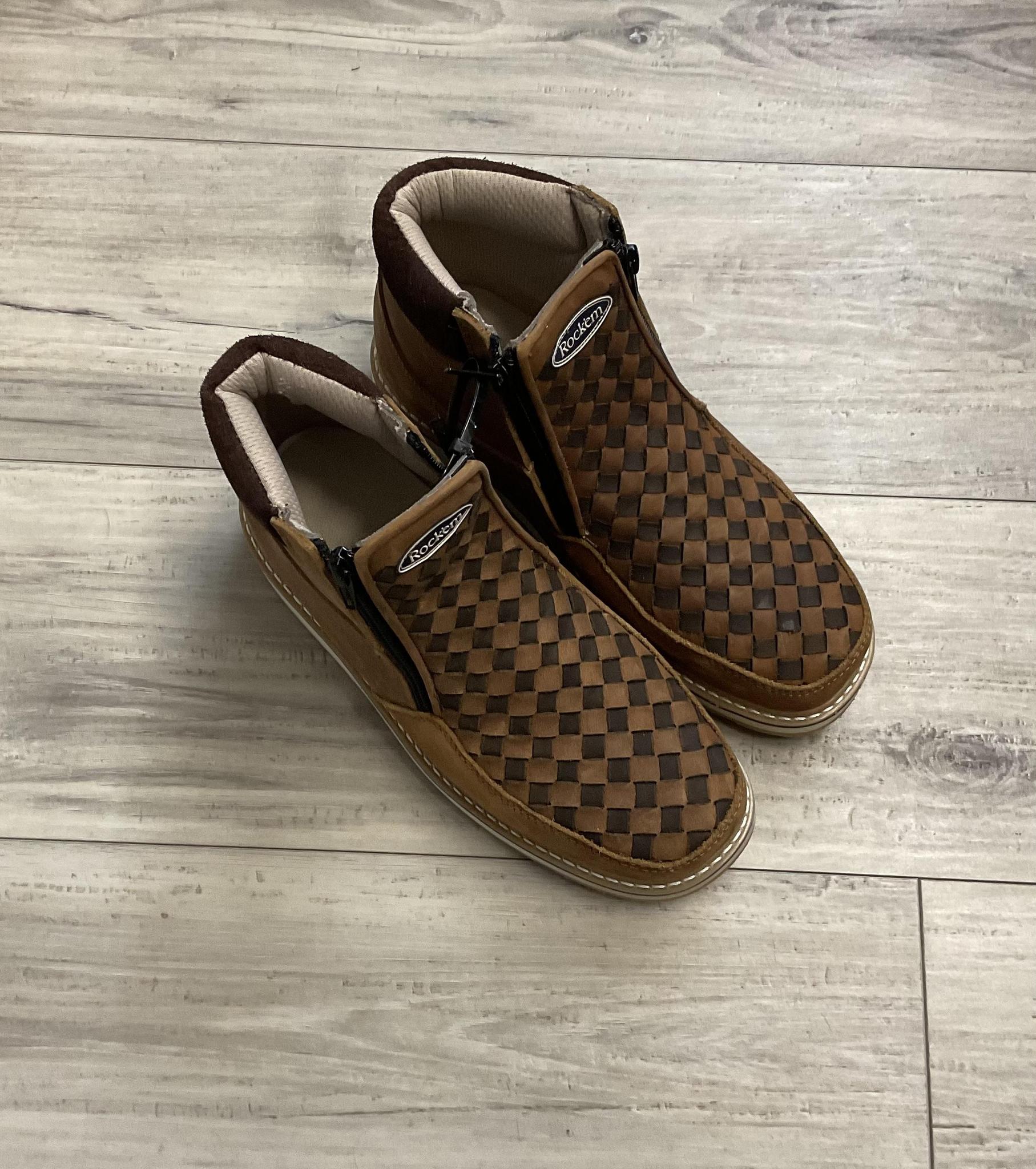 LEO “ | ROCKEM WESTERN WORK SHOES – Botas Rojero