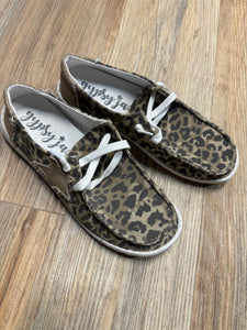 Starstruck Tan Leopard Shoe