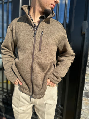 “ Theo “ | ARIAT MEN PULL OVER SWEATER LIGHT BROWN 10027986