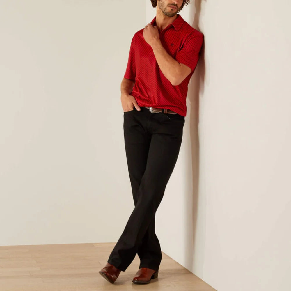 MENS ARIAT POLO (10055184)