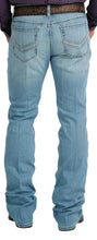 Load image into Gallery viewer, Cinch Men&#39;s Ian Light Stonewash Slim Boot Cut Performance Denim Jeans | MB58836001