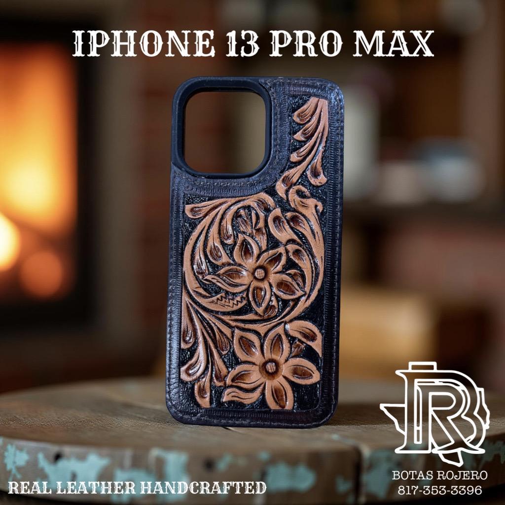 “ JULIAN “ | IPHONE 13 PRO MAX TOOLED LEATHER CASE