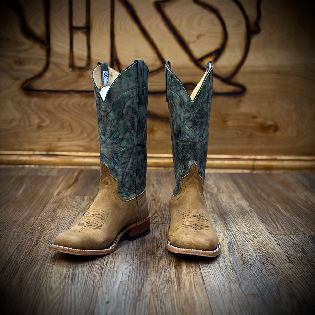 “ Liam “ | ANDERSON BEAN ROUGH OUT CAMEL COLOR