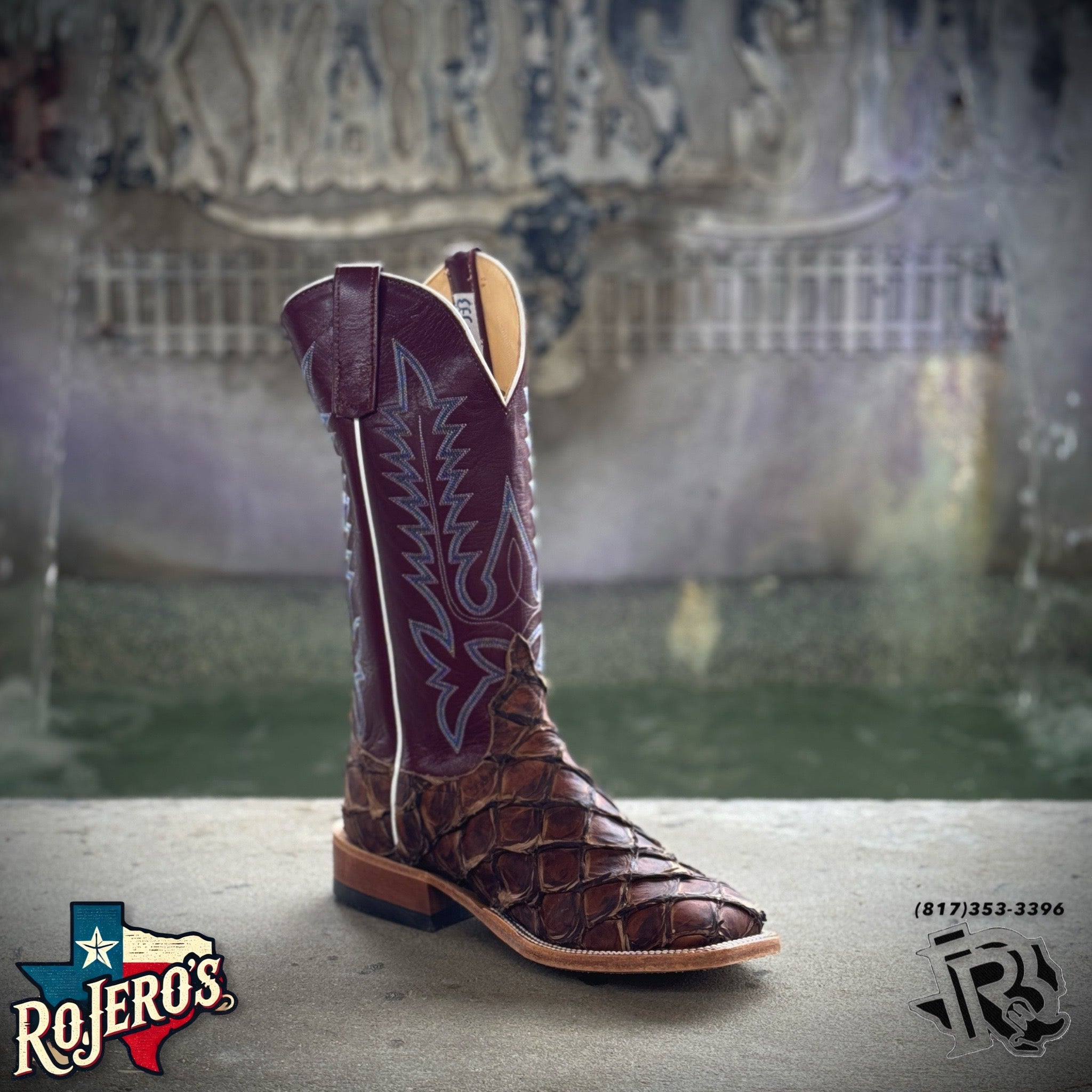 ANDERSON BEAN MEN'S BOOTS (332317) EE