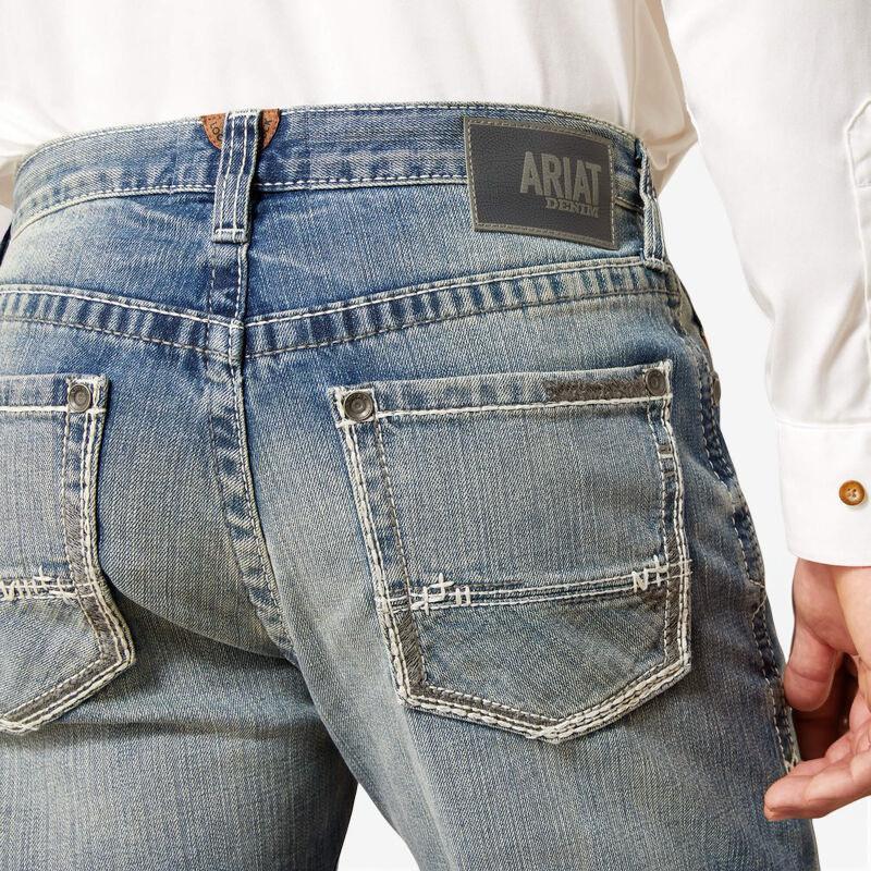 M2 Relaxed Stirling Stretch Boot Cut Jean 10020942