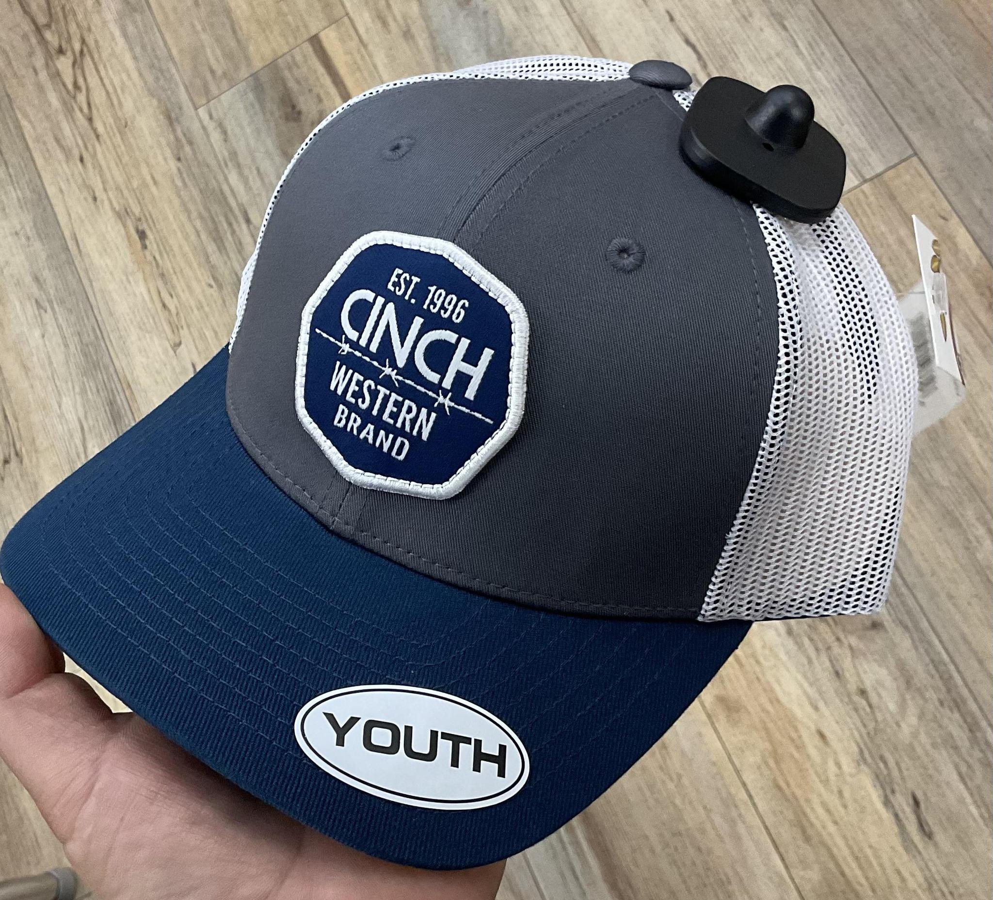 BOYS TRUCKER GRAY CAP |MCC0606032