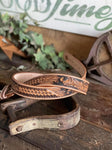 MENS RANGER TOOLED BELT (IFB-100PA)