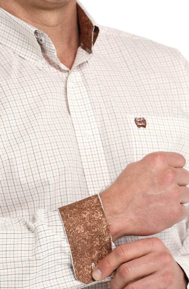MEN’S CINCH LONG SLEEVE BUTTON UP (MTW1105834)