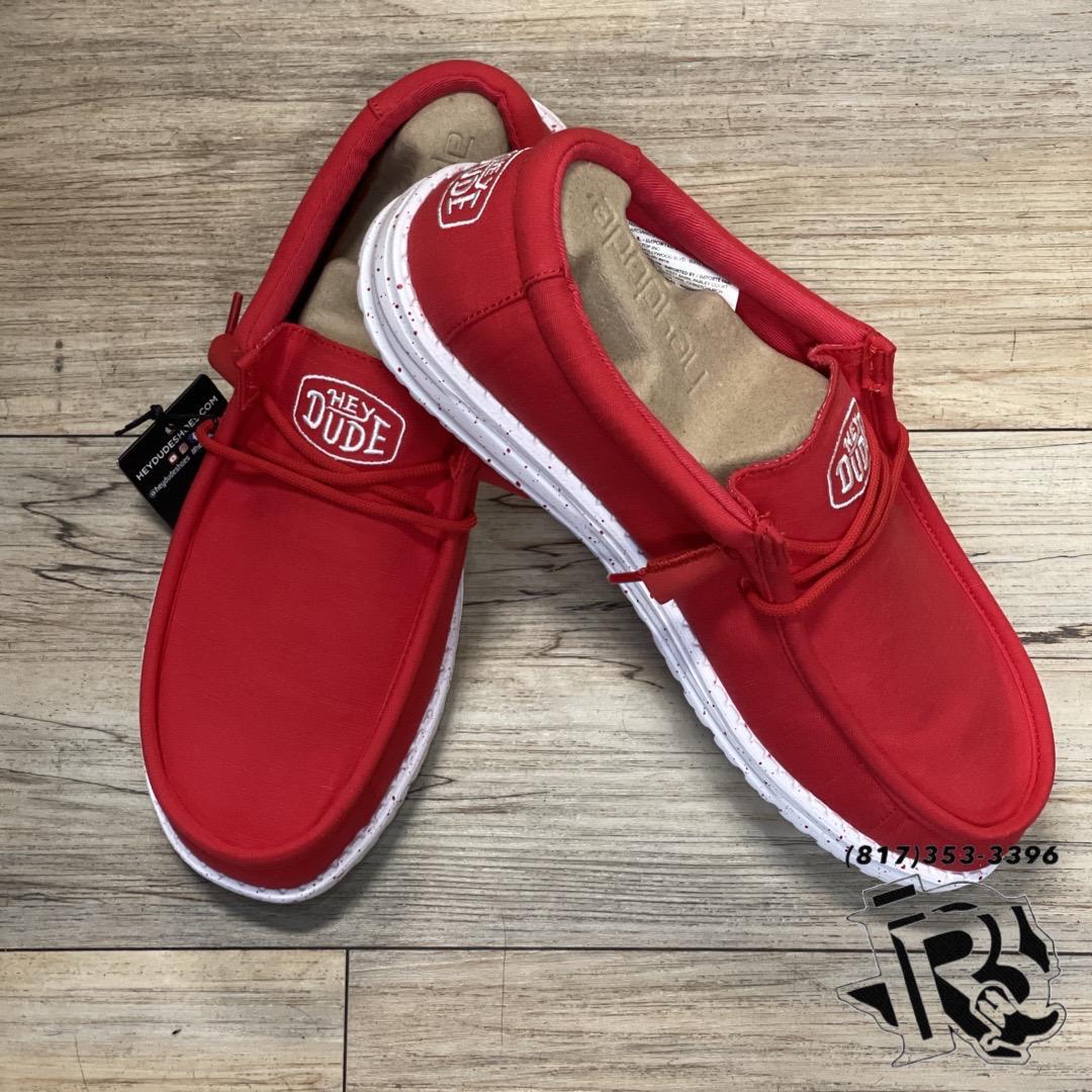 WENDY “ WOMEN HEY DUDE STRETCH SLIP ON SHOE LIGHT WHITE 40063