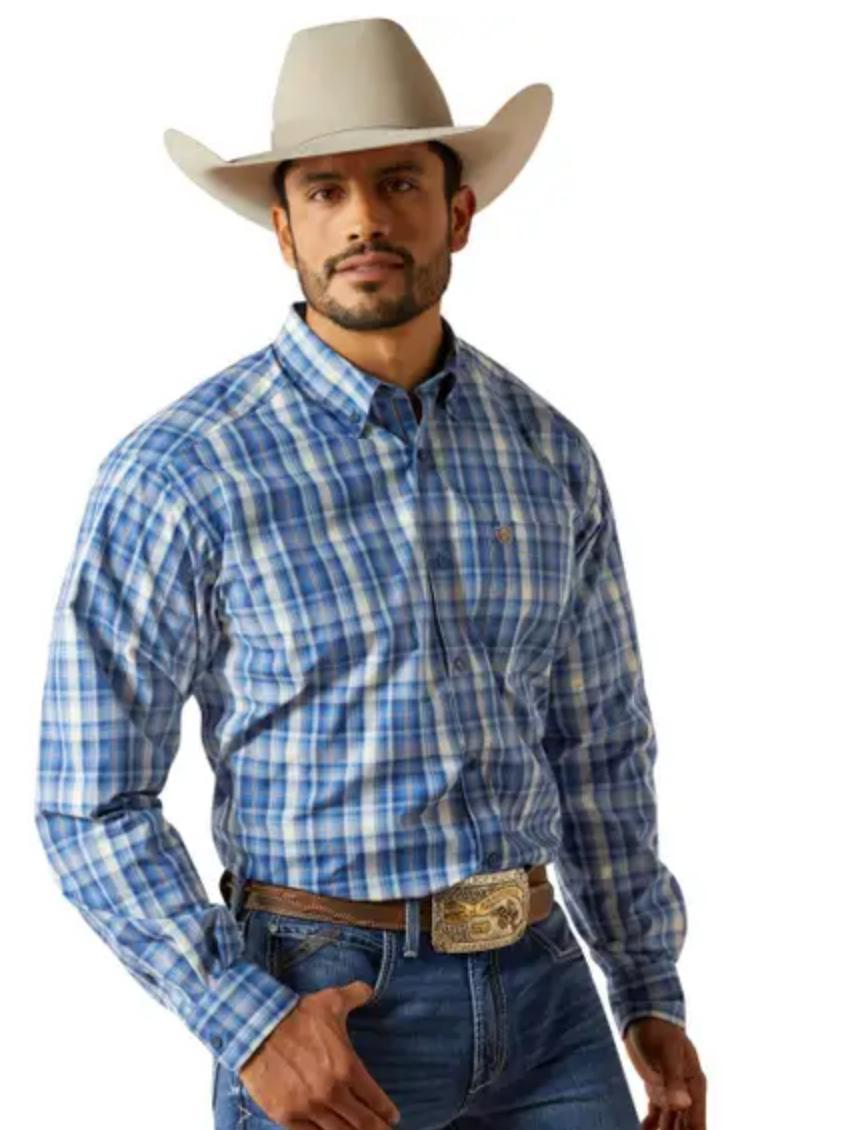 Ariat Men’s Pro Series Soloman Classic fit Sleeve Shirt |10062471