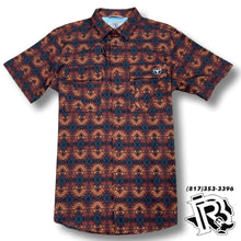 Load image into Gallery viewer, “ Pablo “| MEN WESTERN SHORT SHIRT AIR VENTS FISHING
