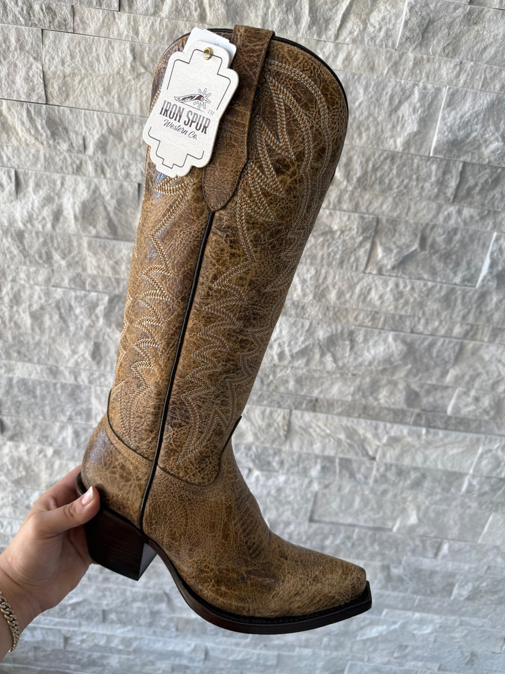 CASEY IRON SPUR BOOT